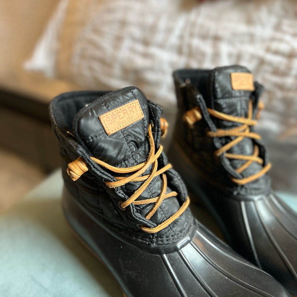 Sperry Duct Boots - Picture 3 of 5